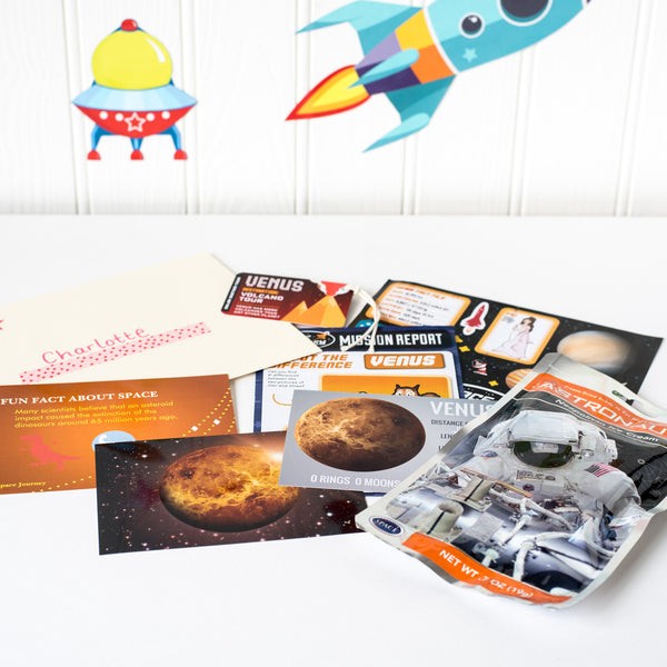Venus Planet Pack with Astronaut Food