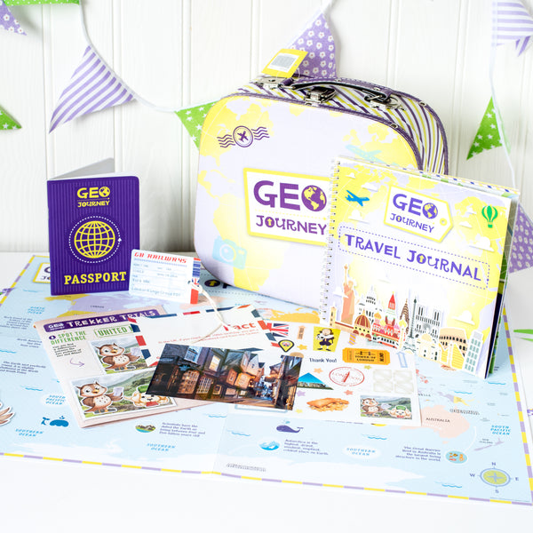 Geo Journey Pay Monthly Subscription