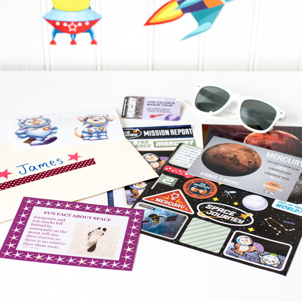 Space Journey Pay Monthly Subscription