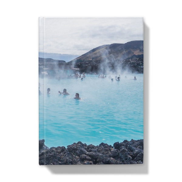 Iceland Blue Lagoon Hardback Journal