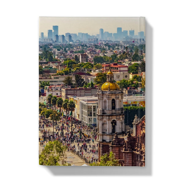 Mexico Basilica of our Lady of Guadalupe Hardback Journal