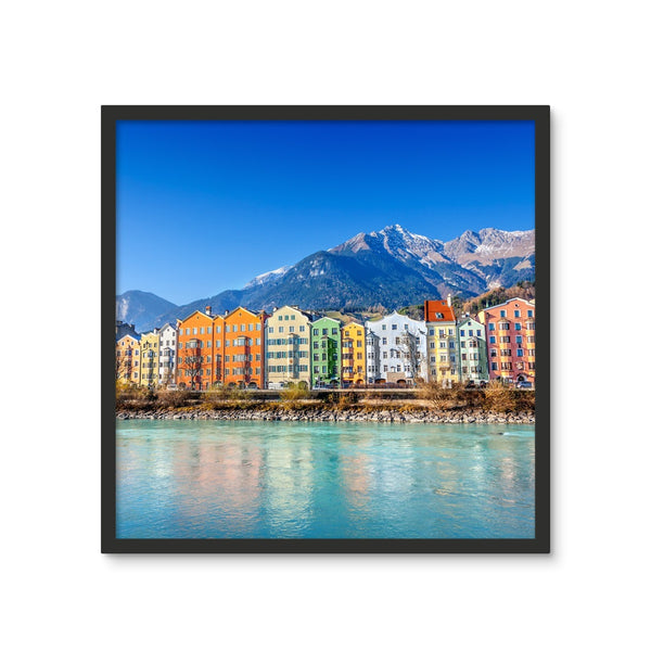 Austria  Innsbruck Framed Photo Tile