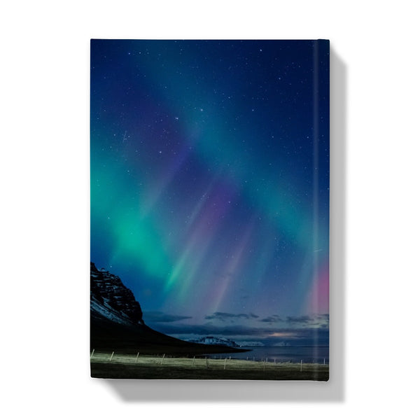Iceland Northern Lights Hardback Journal