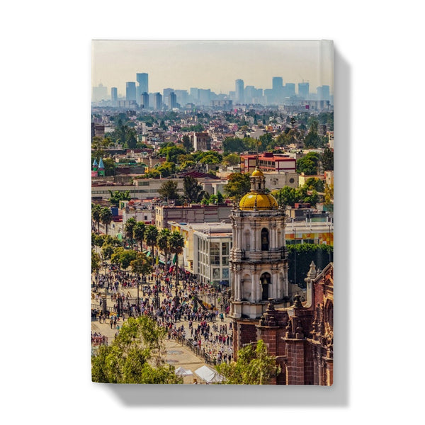 Mexico Basilica of our Lady of Guadalupe Hardback Journal