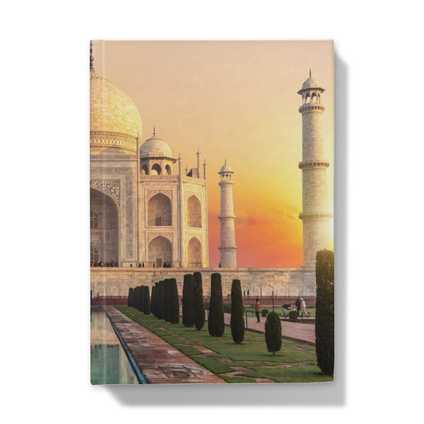 India Taj Mahal Hardback Journal