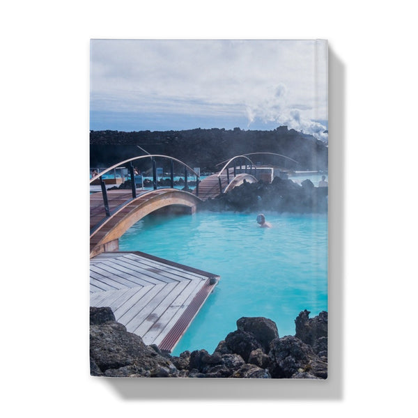 Iceland Blue Lagoon Hardback Journal