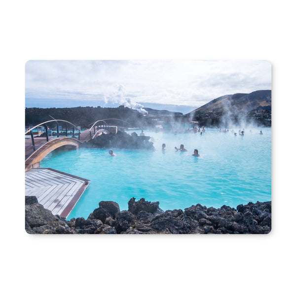 Iceland Blue Lagoon Placemat