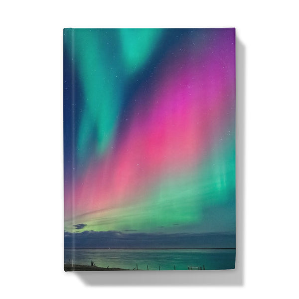 Iceland Northern Lights Hardback Journal