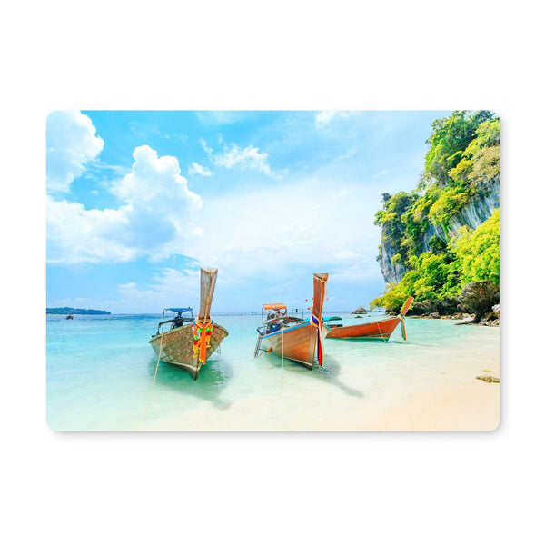 Thailand Longtail Boats Phuket Placemat