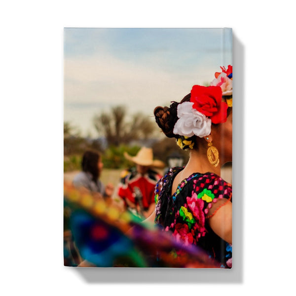 Mexico Folkloric Dance Hardback Journal