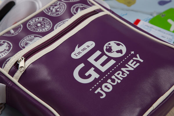 Geo Journey Messenger Bag