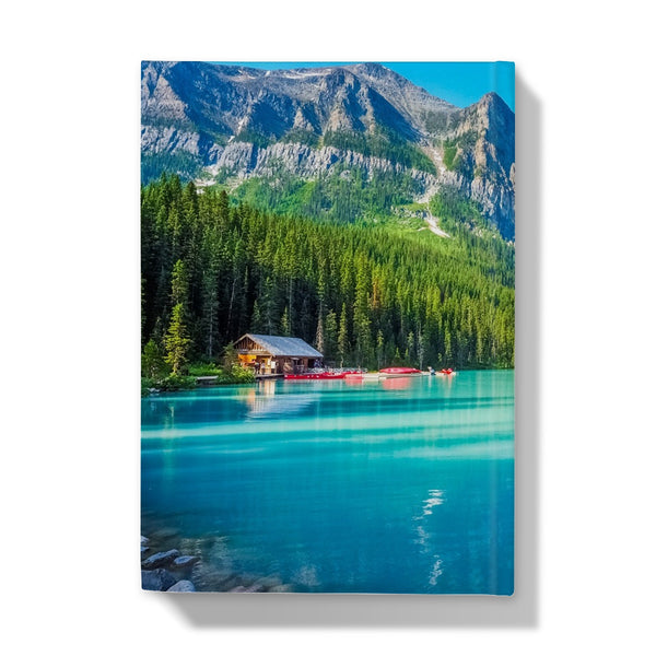 Canada Lake Louise Hardback Journal