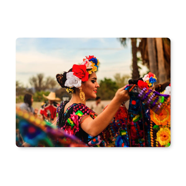 Mexico Folkloric Dance Placemat