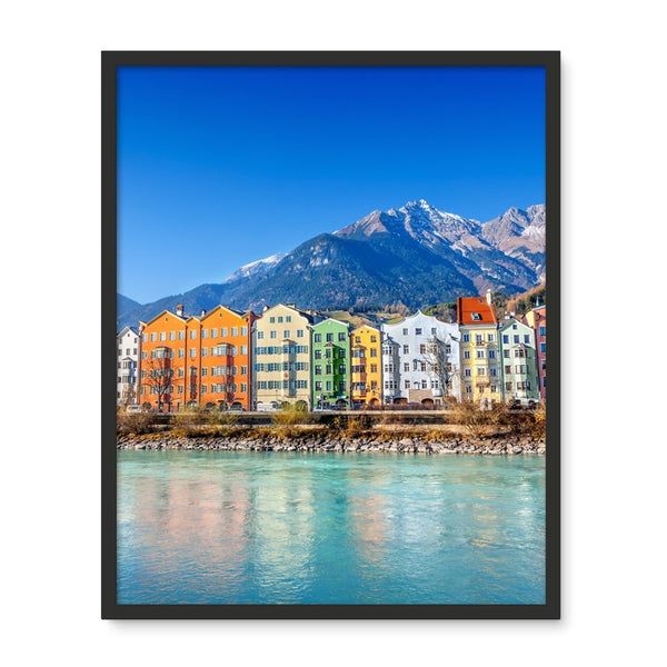 Austria  Innsbruck Framed Photo Tile
