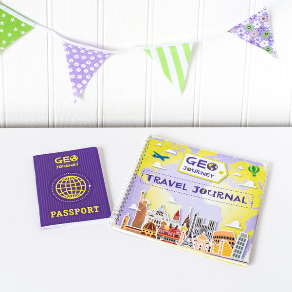 Travel Journal and Passport