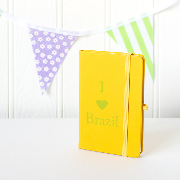 Brazil Country Pack with Notebook