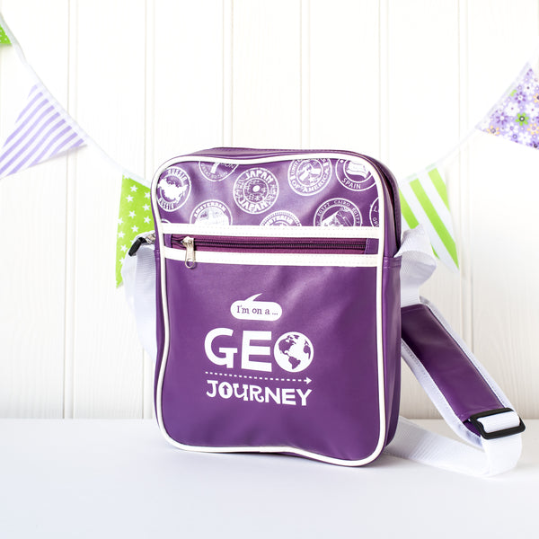 Geo Journey Messenger Bag