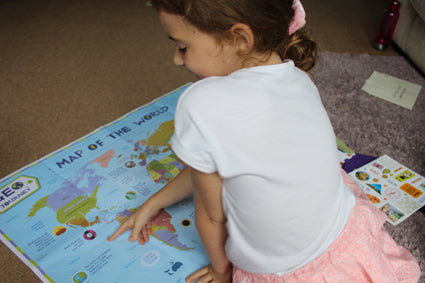 Child's World Map