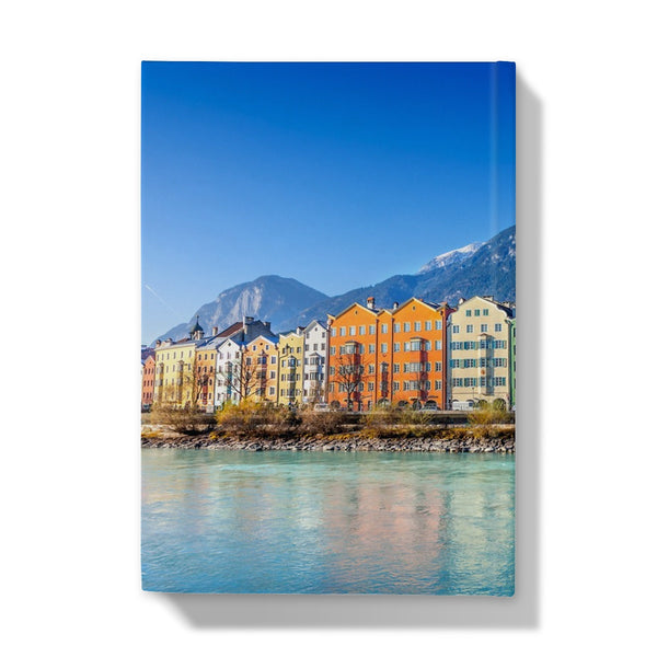 Austria  Innsbruck Hardback Journal