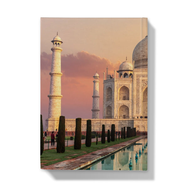 India Taj Mahal Hardback Journal