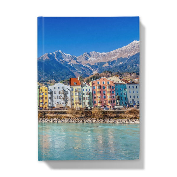 Austria  Innsbruck Hardback Journal
