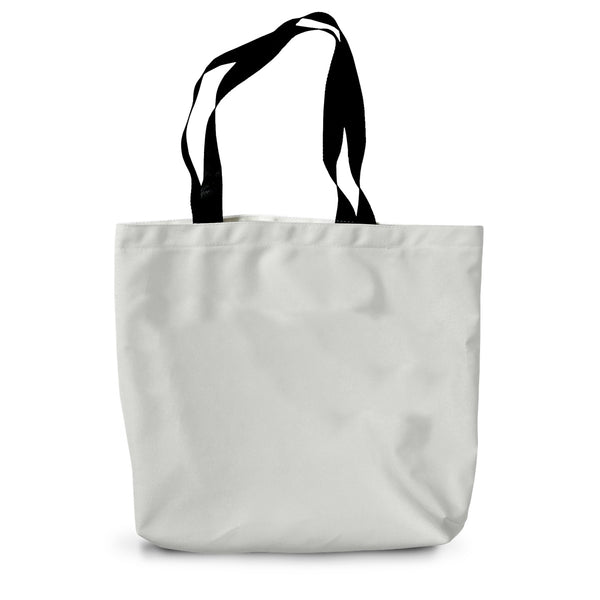 Iceland Northern Lights Canvas Tote Bag