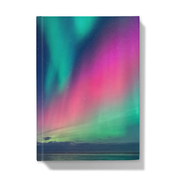 Iceland Northern Lights Hardback Journal